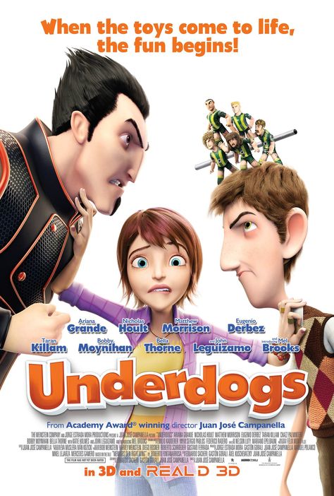 #Uunderdogs starring Matthew Morrison, Ariana Grande & Nicholas Hoult | In theaters August 14, 2015 Underdog Movie, Watch Animation, Cartoon List, Pinoy Movies, John Leguizamo, Latest Hollywood Movies, Matthew Morrison, Dog Movies, Animation Movies