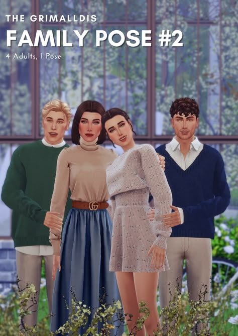 Adult Family Poses, Sims Family, Sims4 Poses, Toddler Poses, Poses Sims 4, Ts4 Poses, 4 Poses, Sims Poses, Sims 4 Family