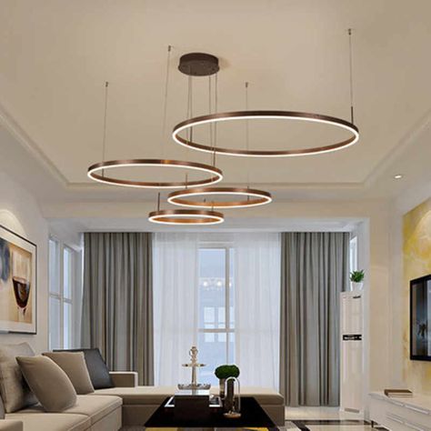 modern led chandelier circle lights for Interior design engineering lighting Line hang LED ring chandelier lamp|Pendant Lights| - AliExpress Living Wallpaper, Circle Chandelier, Room Hanging Lights, Dining Room Pendant, Hanging Ceiling Lamps, Living/dining Room, Room Painting, Living Room Restaurant, Restaurant Lighting