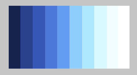 Color value scales inspire artists to grow their skills | Hue ... Picasso Blue Period, Monochromatic Painting, Playful Painting, Picasso Blue, Color Theory Art, Color Knowledge, Elements And Principles, Monochromatic Color Scheme, Color Scale