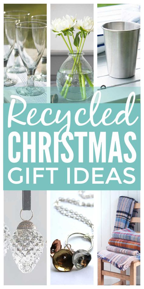 Recycled gifts - unique ideas for eco friendly recycled and upcycled gifts for men and for women that reduce and reuse waste from plastic packaging, clothes, textiles, cans, paper, fabric and more. These products makes perfect ethical living Christmas gifts/ #recycled #upcycled #ecofriendly #ethicalliving #repurpose #christmasgifts #giftsforhim #giftsforher Recycled Christmas Gifts, Recycle Gifts, Sustainable Holiday, Recycled Christmas, Eco Friendly Holiday, Ethical Living, Am I Wrong, Upcycled Gifts, Recycled Gifts