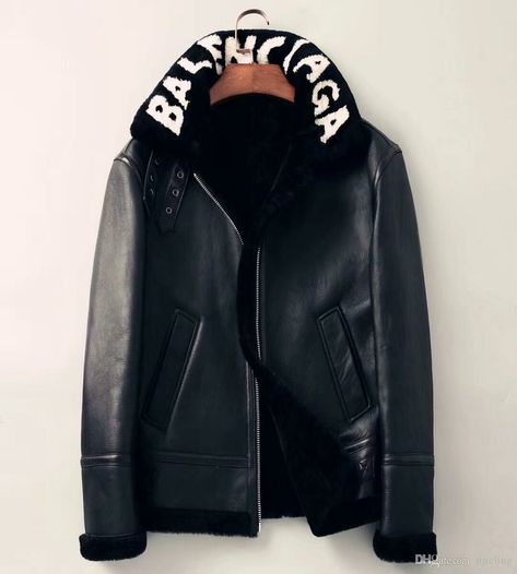 Balenciaga Jacket Mens, Balenciaga Jacket, Nathan Drake, All Black Fashion, Clueless Outfits, Makeup Kit, All Black, Rocky, Black Fashion