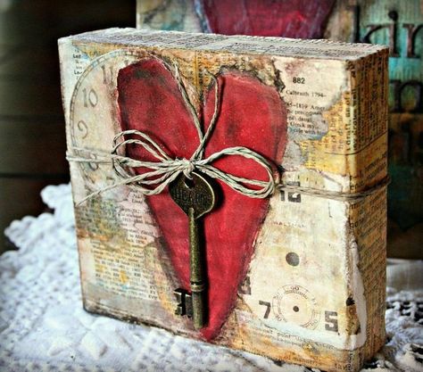 Best Rustic Valentines Day Decor Ideas, Rustic Valentines, Crafts to Make and Sell, Valentines Day Decor, valentine decorations, Mary Tardito channel, DIY Hobby and Lifestyle, Valentines Day Ideas, Rustic Home Decor, rustic Valentine decor, diy valentine decorations, diy valentine decor, Valentines room decor, valentine day 2018, Valentine Decor, Valentines Ideas 2x4 Crafts, Valentines Bricolage, Art Altéré, Block Craft, My Funny Valentine, Groundhog Day, St Valentin, Valentine Day Crafts, Valentines Day Decorations