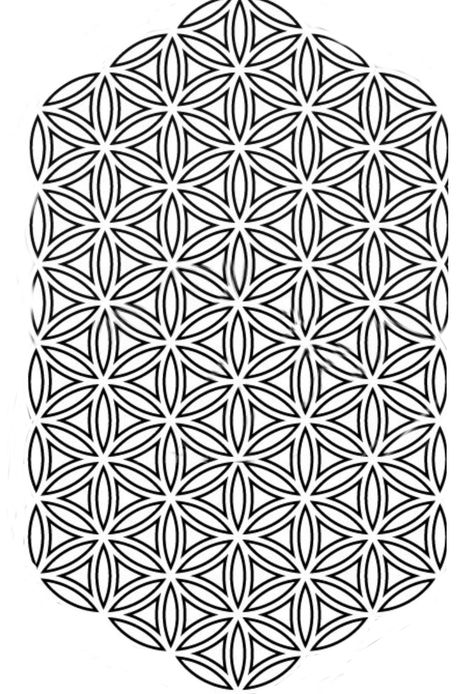 Geo Mandala Tattoo, Geometric Tattoo Design Stencil, Pointalism Tattoo Design, Geometric Filler Tattoo, Tattoo Background Filler Shading, Geometric Tattoo Outline, Geometric Tattoo Design Pattern, Dotwork Pattern Tattoo, Mandala Tattoo Stencil