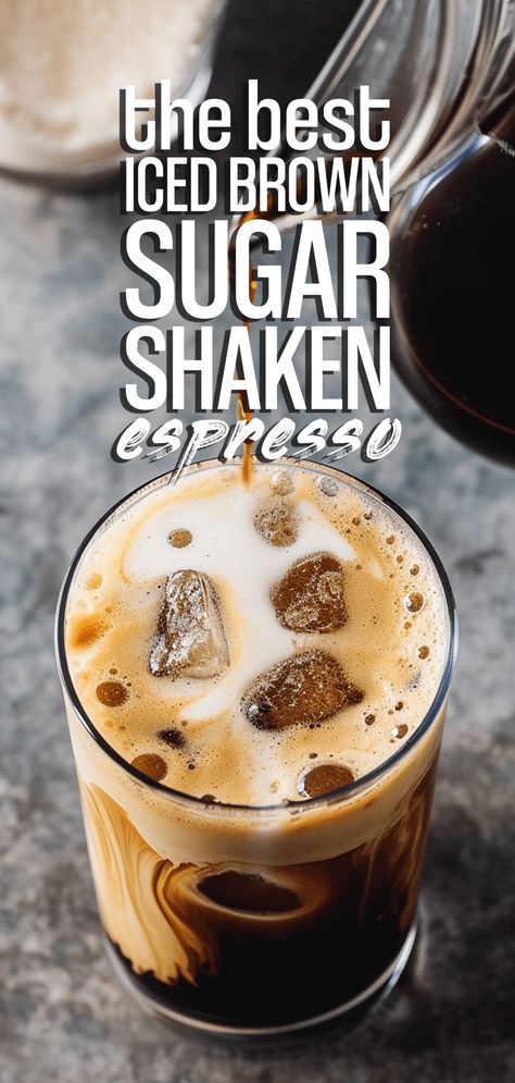 Brown Sugar Oatmilk Shaken Espresso – Chasety Iced Oatmilk Shaken Espresso, Homemade Shaken Espresso, Homemade Brown Sugar Shaken Espresso, How To Make Brown Sugar Shaken Espresso, Brown Sugar Espresso Drink, Diy Brown Sugar Shaken Espresso, Cold Espresso Drinks, Brown Sugar Shaken Espresso At Home, Easy Espresso Drinks