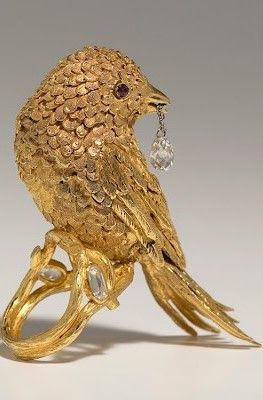 Living In The Jungle, Gem Palace, Bird Ring, Bird Rings, Insect Jewelry, Bird Jewelry, Bling Rings, All That Glitters, Animal Jewelry