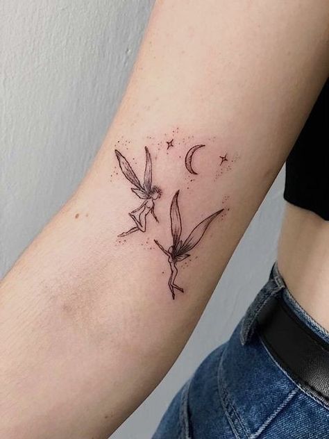 Whimsical Tattoos, Mystical Tattoos, Fairy Tattoo, Tattoo Cover, Classy Tattoos, Discreet Tattoos, Subtle Tattoos, Elegant Tattoos, Feminine Tattoos