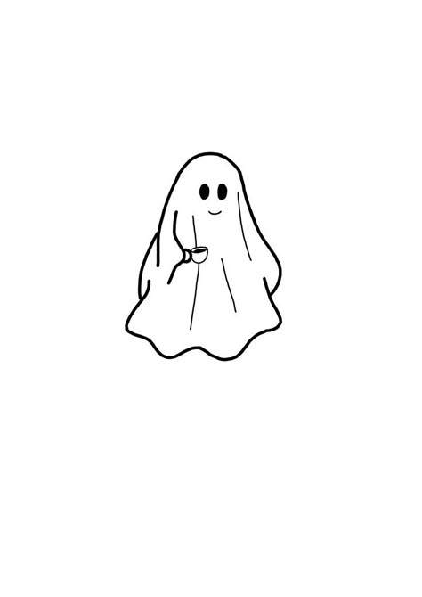 Ghost Tattoos Cute, Ghost Tattoo Flash, Tiny Halloween Tattoos, Cute Ghost Tattoo Ideas, Ghost Flash Tattoo, Little Ghost Tattoo, Small Ghost Tattoo, Ghosts Tattoo, Cute Ghost Tattoo