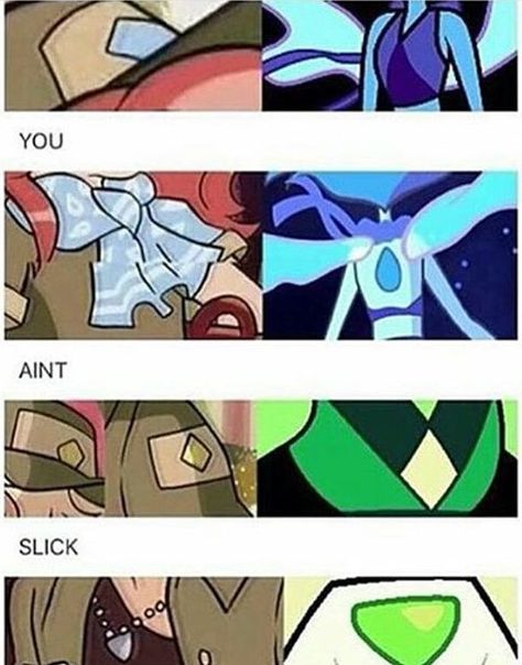 Everyone thought this was for blue and yellow diamond, but it would appear a different fusion may be coming into the light. Steven Universe Lapidot, Steven Universe Ships, Steven Universe Memes, Steven Universe Funny, Steven Universe Characters, Steven Universe Comic, Steven Universe Gem, Space Rocks, We Are The Crystal Gems