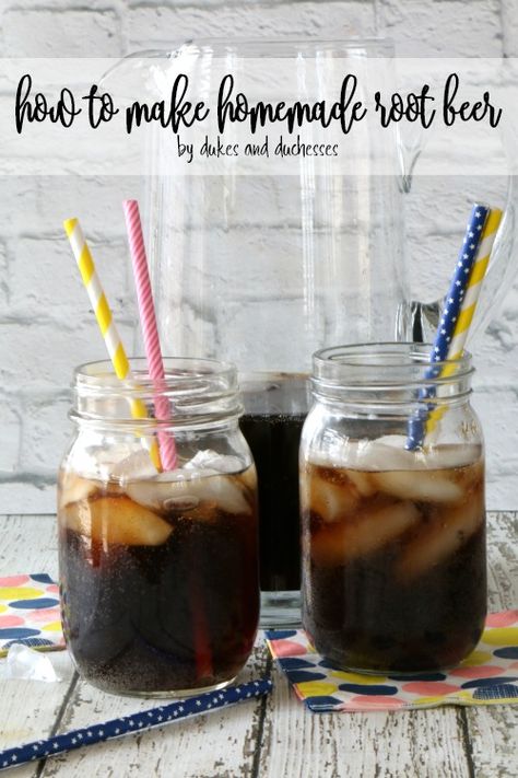 Root Beer Syrup Recipe, Homemade Rootbeer Recipe, Homemade Root Beer Recipe, Rootbeer Recipe, Homemade Root Beer, Soda Stream Recipes, Root Beer Recipe, Homemade Rootbeer, Soda Syrup