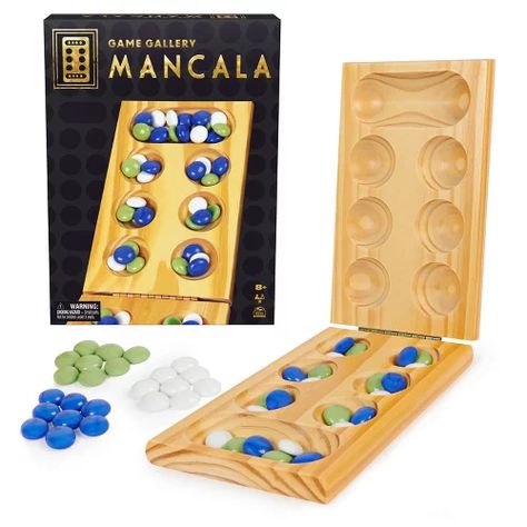 Gift Ideas for Kids - Target : Page 4 Games For Game Night, Mancala Board, Mancala Game, Board Game Collection, Glass Pebbles, Math Stem, Strategy Board Games, Xmas Gift Ideas, Game Collection