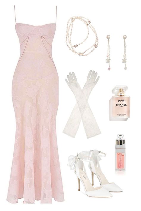 Sweet Sixteen Outfits, Coquette Prom, Sweet 16 Outfits, Masquerade Outfit, Prom Inspo, Date Outfit, Sweet 16 Dresses, Pink Prom Dresses, Vestidos Vintage