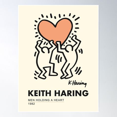 High-quality posters to hang in dorms, bedrooms or offices. Multiple sizes are available. Printed on 185gsm semi gloss poster paper. Additional sizes are available. Buy Posters, Keith Haring, Quality Posters, Sale Poster, Bedroom, High Quality