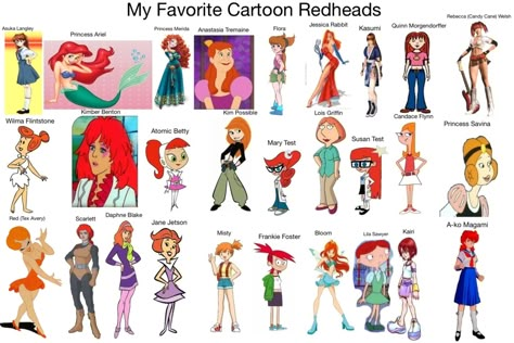 Go Kim Possible Redhead Cosplay Characters, Characters With Orange Hair Costumes, Famous Redheads Characters, Redhair Halloween Costume, Iconic Redhead Characters, Redhead Cosplay Ideas, Copper Hair Costume Ideas, Red Hair Halloween Costumes Women, Redhead Movie Characters