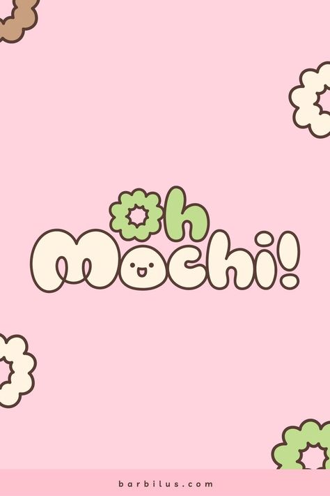 A playful and unique visual identity for a fun mochi brand. This branding includes primary logo, alternative logo, brandmark, mascot design, color palette, brand pattern, business card, menu design, and packaging created for Oh Mochi. The color palette is cute and colorful, inspired by kawaii colors and the customized mascot is designed by hand drawn to make it more notable. Alternative Logo, Color Palette Brand, Fun Branding, Pattern Business Card, Design Color Palette, Cute Name, Brand Pattern, Identity Logo Design, Design Business Cards