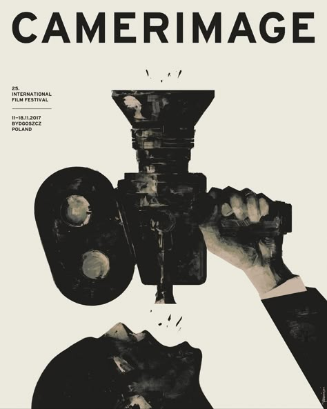 ArtStation - Camerimage 2017, Piotr Jabłoński Piotr Jabłoński, Logo Academia, Festival Cinema, Film Festival Poster, Cinema Design, Film Poster Design, Festival Inspiration, Festival Poster, Cinema Posters