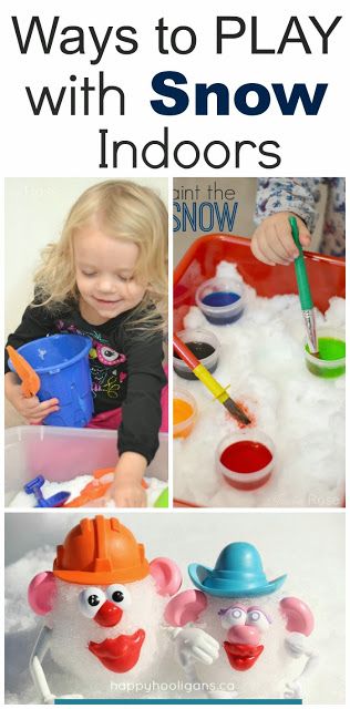 Warm Ways to Play With Snow ~ Growing A Jeweled Rose Snow Day Activities, Winter Vacations, Winter Activities Preschool, Snow Theme, Preschool Winter, Snow Activities, Winter Activities For Kids, Winter Schnee, Winter City