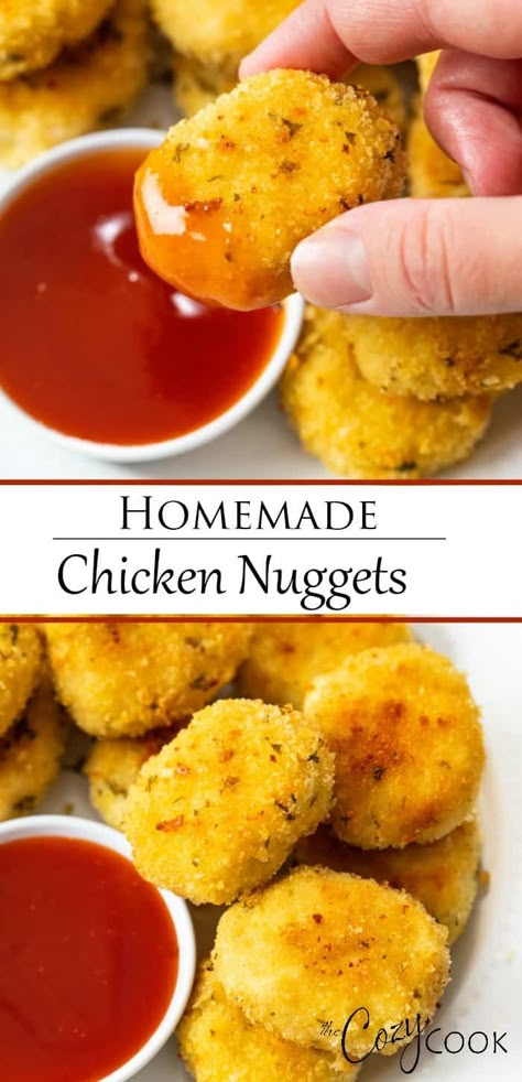 Crispy And Delicious Chicken Nuggets At Home, Chicken Nugget Batter Recipe, Chicken Nuggets Appetizer, Chicken Nugget Breading Recipe, Air Fryer Recipes Chicken Nuggets, Tempura Chicken Nuggets, Chicken Nugget Recipes Fried, Chicken Nugget Batter, How To Make Chicken Nuggets Homemade