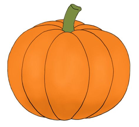 Pumpkin Drawing Ideas, Draw A Pumpkin, Pie Drawing, Drawing Mouth, Famous Drawing, Drawing Steps, Pumpkin Outline, Colored Pencil Drawing Ideas, Pumpkin Drawing