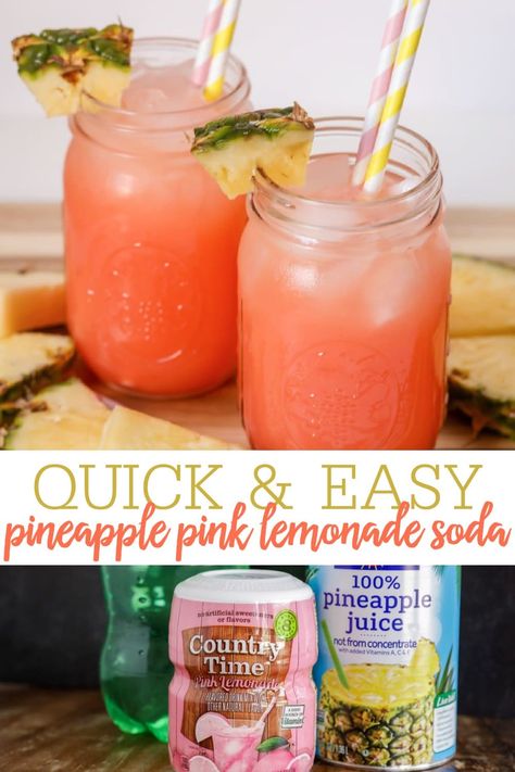 Juice Recipes For Parties, Juice Mixes Recipes, Party Punch Recipes Nonalcoholic, Baby Shower Drink Ideas, Non Alcoholic Punch Recipes, Lemonade Party Punch, Party Drinks Nonalcoholic, Drink Dispenser Recipes, Punch Recipes Non Alcoholic