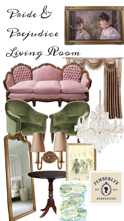 Themed Living Room, Themed Room, My Apartment, Pride And Prejudice, Room Themes, Apartment, Living Room