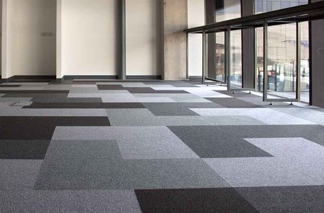 Quick Tuesday throwback to one of our beautiful projects at Mann Island in #Liverpool. 👏🏼 We fitted the Desso Essence Carpet Tiles which is an ideal choice for the heavy-use commercial and education sectors. ♻️ Optional 100% recyclable DESSO EcoBase backing 🔉 Optional with the SoundMaster acoustic backing 🏆 Cradle to Cradle® Bronze level certified 🏆 31 Block colorways to choose from Order FREE samples of Desso Essence: https://www.dctuk.com/carpet-tiles/desso/essence #dctuk #design #interi Carpet Tiles Design, Office Interior Design Modern, Stair Carpet, Tiles Design, Carpet Stairs, Carpet Design, Carpet Tiles, Office Interior Design, New Builds