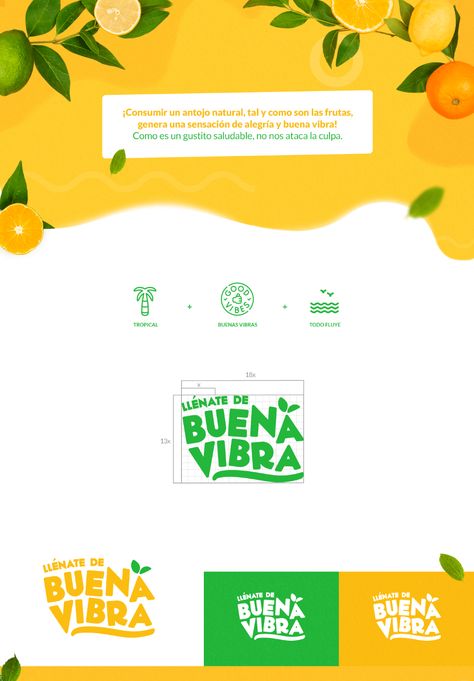 Good Vibes Campaign Logo on Behance Food Company Logo, Healthy Logo, Healthy Food Logo, Juice Logo, Food Logo Design Inspiration, Juice Company, Fruit Logo, Juice Branding, Campaign Logo