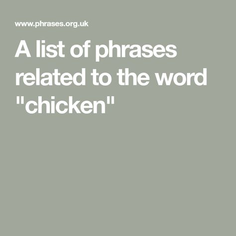 A list of phrases related to the word "chicken" Chicken Coop Quotes, Chicken Quotes Cute, Chicken Quotes Funny Humor, Chicken Phrases, Chicken Captions For Instagram, Chicken Sayings Funny, Foodie Quotes Funny, Funny Chicken Quotes, Funny Catch Phrases