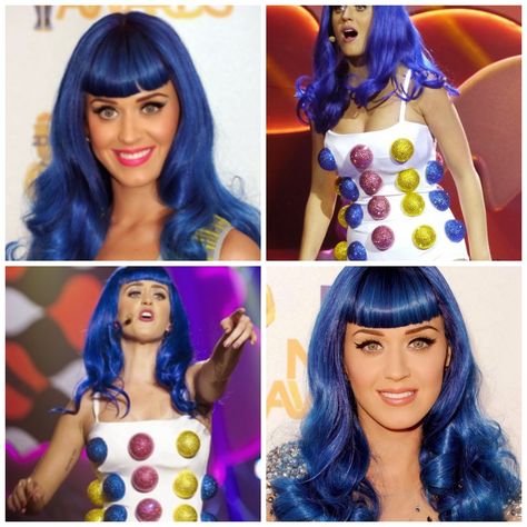 DIY Katy Perry Costume for Kids-- @craftytexasgirls.com #halloween #costume #diy #creativecostume Katy Perry Costume Diy, Katy Perry Halloween Costume, Katy Perry Halloween, Pop Star Costumes, Star Fancy Dress, Katy Perry Costume, Katy Perry Outfits, Texas Girls, Candy Costumes