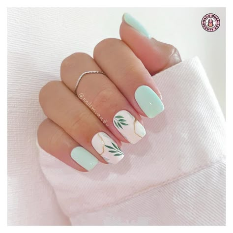 Summer Gel Nails, Tropical Nails, Cute Simple Nails, Summer Nail Ideas, Nail Art Designs Summer, Simple Gel Nails, Vibrant Nails, Gel Nail Designs, Short Acrylic Nails