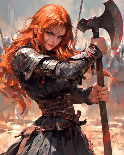 Female Fighter, Female Character Concept, Female Knight, 다크 판타지, Dungeons And Dragons Characters, Dnd Art, Rpg Characters, Warrior Girl, Fantasy Warrior