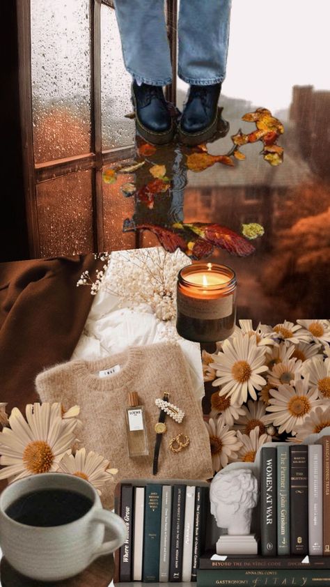 Fall Mood Board Aesthetic Wallpaper, October Mood Board Wallpaper, October Word Aesthetic, October Collage Wallpaper, October Moodboard, Autumn Mood Meme, October Autumn, Aesthetic Shuffles, Hello October