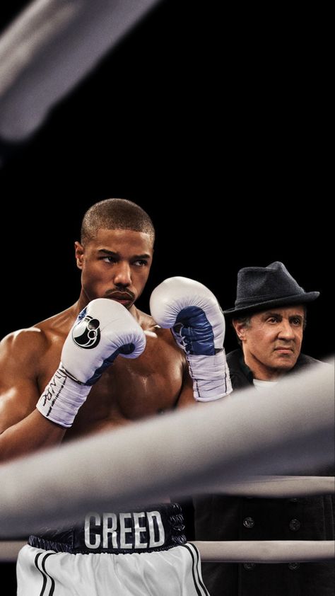 Creed Boxing, Creed Quotes, Rocky Poster, Michael Bakari Jordan, Creed Movie, Boxing Images, Boxing Posters, Boxing Quotes, Michael B Jordan