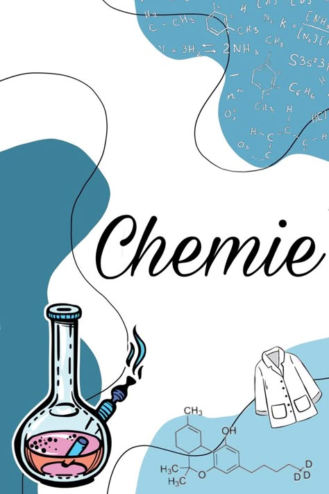 Cover Page For Project Science, Chemistry Book Cover Design, Chemistry Aesthetic Cover Page, Chemistry Book Cover, Chemistry Cover Page Design, Chemistry Notebook Cover Ideas, Chemistry Project Front Page, Chemistry Cover Page Ideas, Chemistry Front Page Design