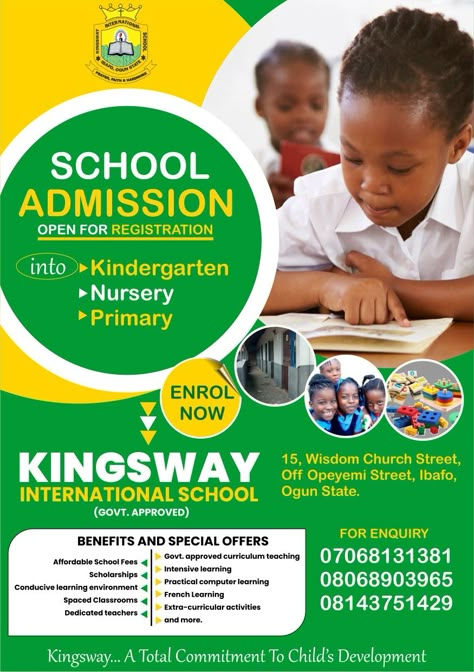 School Admission Flyer Design, School Admission Poster Design, Back To School Flyer Design, Admission Flyer Design, Education Flyer Design, School Flyer Design, Computer Poster, Sample Flyers, School Branding