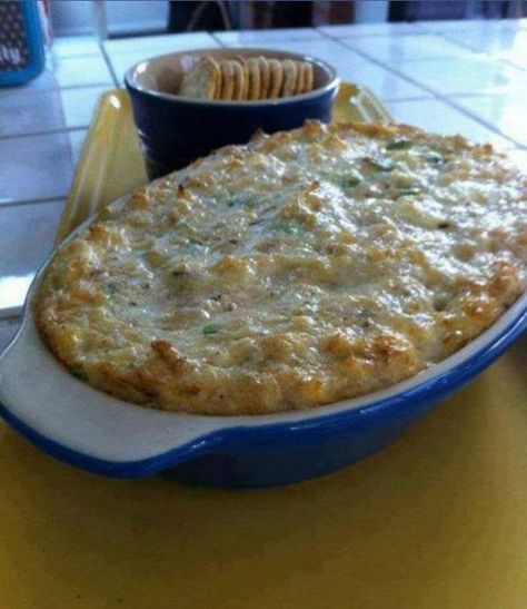 Ina Garten | LOUISIANA HOT CRAB DIP | Facebook Hot Crab Dip Recipe, Cooking Crab, Rangoon Dip, Crab Rangoon Dip, Hot Crab Dip, Crab Dishes, Mardi Gras Food, Ina Garten Recipes, Crab Rangoon