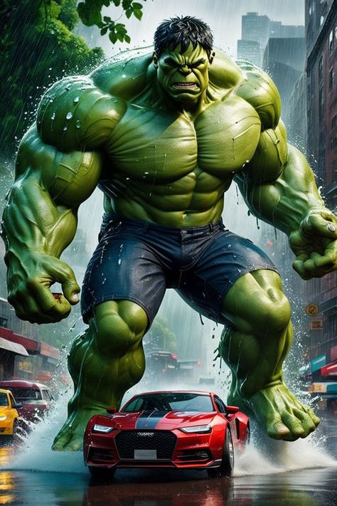 Hulk Poster, Hulk Artwork, Green Hulk, Hulk Hulk, Marvel Comics Artwork, Captain America Wallpaper, Hulk Art, Marvel Superhero Posters, Hulk Smash