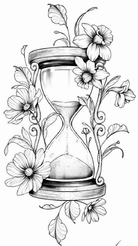 #CoolTattoos #TattooArt #InkMaster #TattooDesigns #InkedUp #TattooLovers #InkInspiration #TattooIdeas #CreativeInk #TattooStyle Hourglass Drawing, Portrait Tattoo Sleeve, Full Hand Tattoo, Lantern Tattoo, Hourglass Tattoo, Circle Tattoos, Beautiful Flower Tattoos, Creepy Tattoos, Leg Tattoos Women