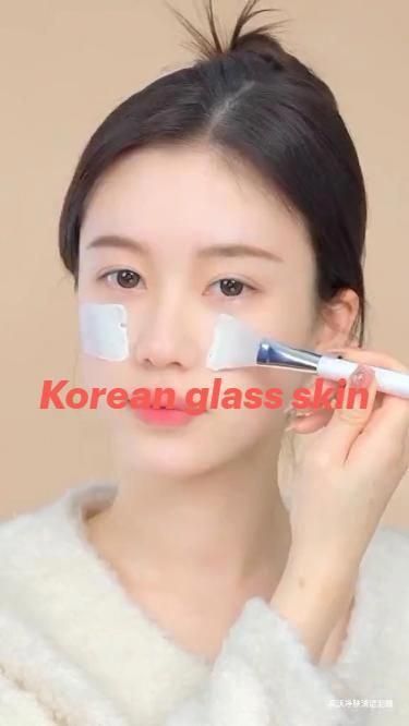 Get Korean Glass Skin, Clear Skin Face Mask, Korean Glass Skin, Skincare Guide, Skin Face Mask, Clear Skin Face, Diy Skin Care Routine, Natural Face Skin Care, Face Skin Care Routine