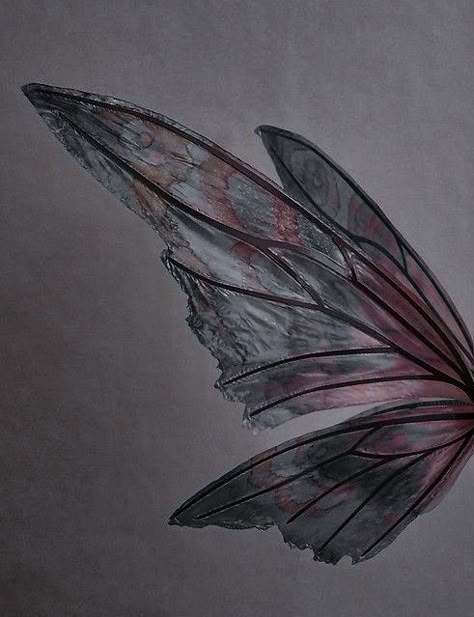 Dark Butterfly Wings, Fairy Icon Aesthetic, Fairy Wings Aesthetic, Faerie Core, Faerie Aesthetic, Dark Wings, Fotografi Vintage, Fairy Aesthetic, Angel Aesthetic