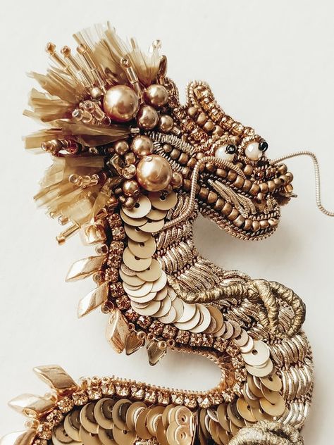 Chinese dragon art