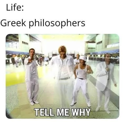 Philosophy Memes, Mythology Humor, Historical Humor, Greek Memes, Nerd Jokes, Greek Mythology Humor, History Jokes, Tell Me Why, History Nerd