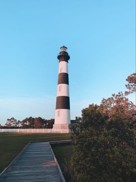 Marsh Land, Nags Head North Carolina, Manteo Nc, Bodie Island Lighthouse, 2023 Beach, East Coast Travel, Dream Beach Houses, Nags Head, Coastal Carolina