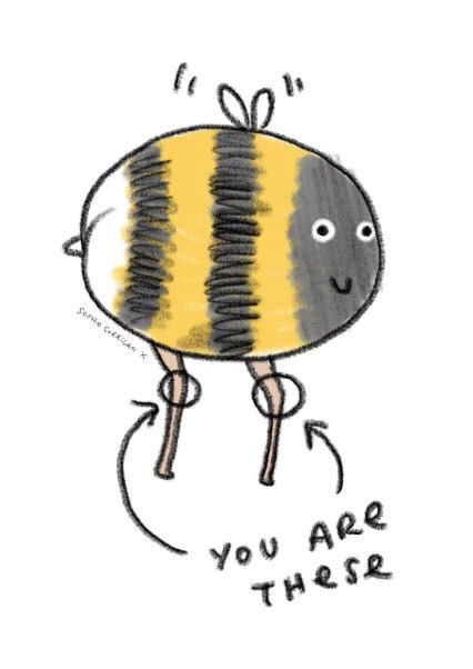 Your Doing A Great Job, Bee Quotes, Punny Cards, Beans On Toast, Bee's Knees, Cat Cards, English Phrases, Friendship Cards, Anniversary Photos