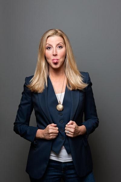 Sara Blakely:  one  of the 12 most interesting women on Pinterest. Costumes For Work, Success Advice, Halloween Costumes For Work, Sara Blakely, Best Shapewear, Shapewear For Women, Blonde Ambition, Using Pinterest, Friday Morning