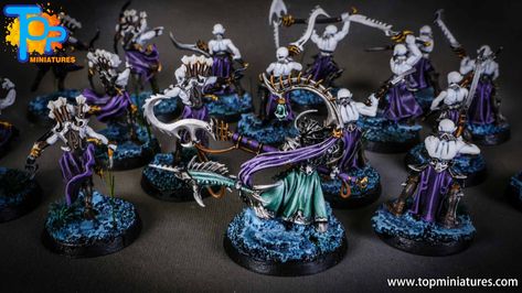 Warhammer Idoneth Deepkin, Idoneth Deepkin Paint Schemes, Idoneth Deepkin, Grey Knights, Warhammer Aos, Nerd Fashion, Blood Bowl, Space Wolves, Paint Schemes