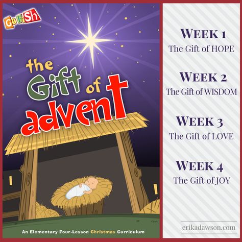 Hope Advent Lesson For Kids, Advent Object Lessons For Kids, Advent Bags For Kids, What Is Advent For Kids, Advent Study For Kids, Advent Sunday School Lessons, Sunday School Advent Lessons, Advent Catholic Activities, Advent Devotions For Kids