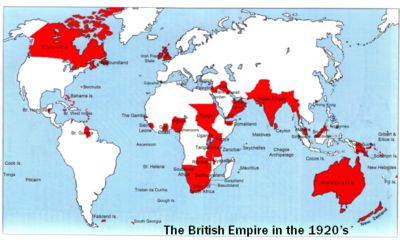 British Empire - 1920 AD Interesting Maps, Maps Of The World, Rule Britannia, Geography Map, The British Empire, English History, British Empire, Old Maps, European History