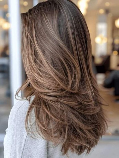 Dark Blonde Dyed Hair, Brown Hair Inspo, Brunette Hair With Highlights, Balayage Brunette, A Breath Of Fresh Air, Hair Color Balayage, Hair Inspiration Color, Hair Inspo Color, American Beauty