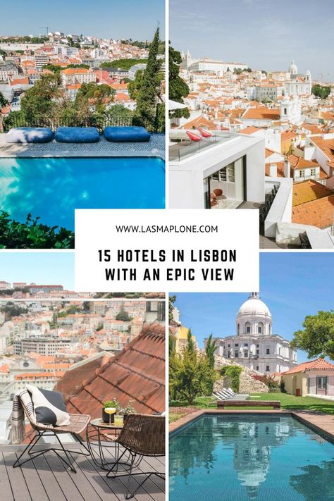 Lisbon Portugal Aesthetic, Best View Hotel, Lisbon Portugal Photography, Lisbon Hotels, Lisbon Instagram, Portugal Places To Visit, Portugal Aesthetic, Lisbon Hotel, Things To Do In Portugal